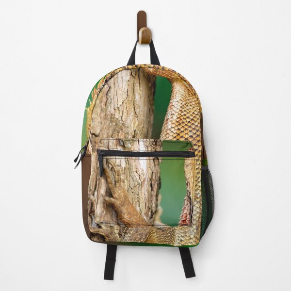 Item preview, Chameleon Agamids Changeable Lizard Calotes versicolor while crawling in a tree with a very smooth nature background designed and sold by Artsy Boulevard.