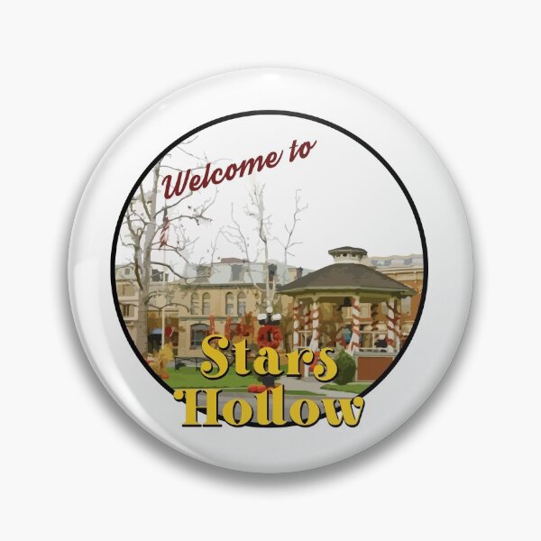 Item preview, Welcome to Stars Hollow designed and sold by Emily D'Amato.