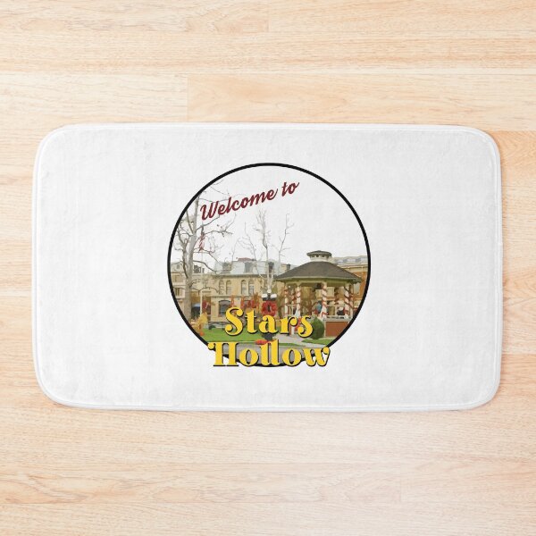 Item preview, Welcome to Stars Hollow designed and sold by Emily D'Amato.