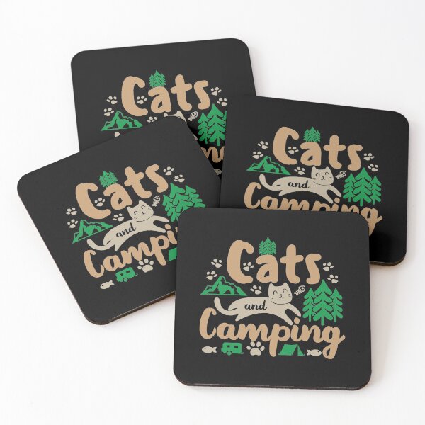 Item preview, Cats And Camping | My Cat Loves To Camp designed and sold by GravitiTees.
