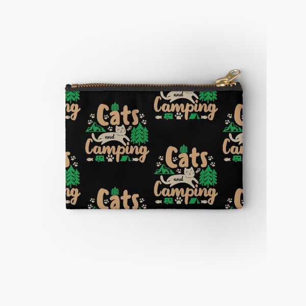 Item preview, Cats And Camping | My Cat Loves To Camp designed and sold by GravitiTees.