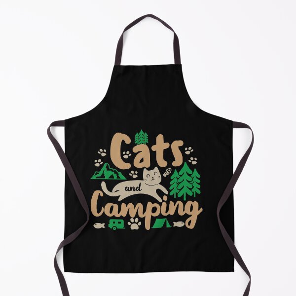Item preview, Cats And Camping | My Cat Loves To Camp designed and sold by GravitiTees.