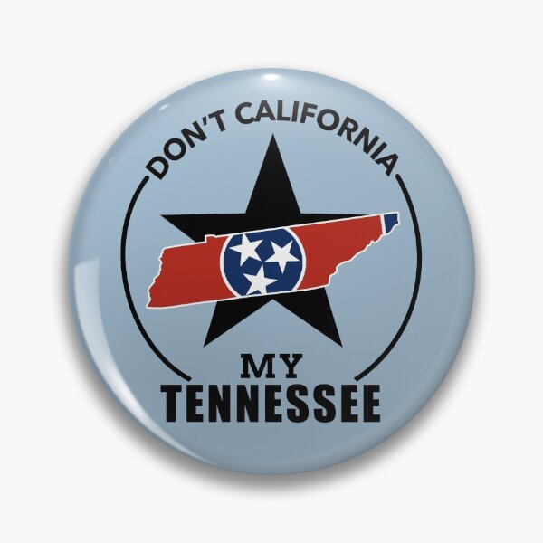 Artikelvorschau, Nicht Kalifornien, mein Tennessee 3 entworfen und verkauft von Gsallicat.