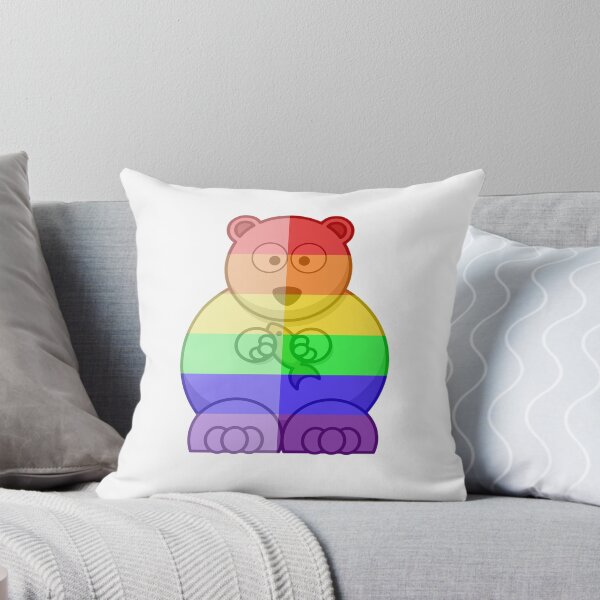 Item preview, Love U Tees Funny Rainbow Animals Polar Bear LGBT Pride Week Swag, Unique Rainbow Gifts designed and sold by LoveUTees.
