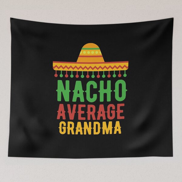 Item preview, nacho average grandma designed and sold by aimanart.