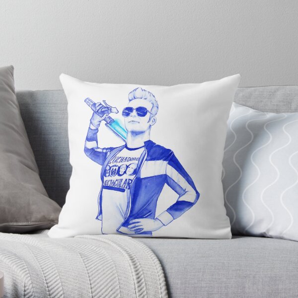 Zack Touchdown Throw Pillow