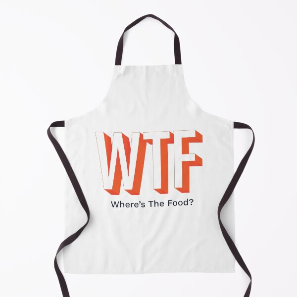 Item preview, WTF Where's The Food? designed and sold by Maportia.
