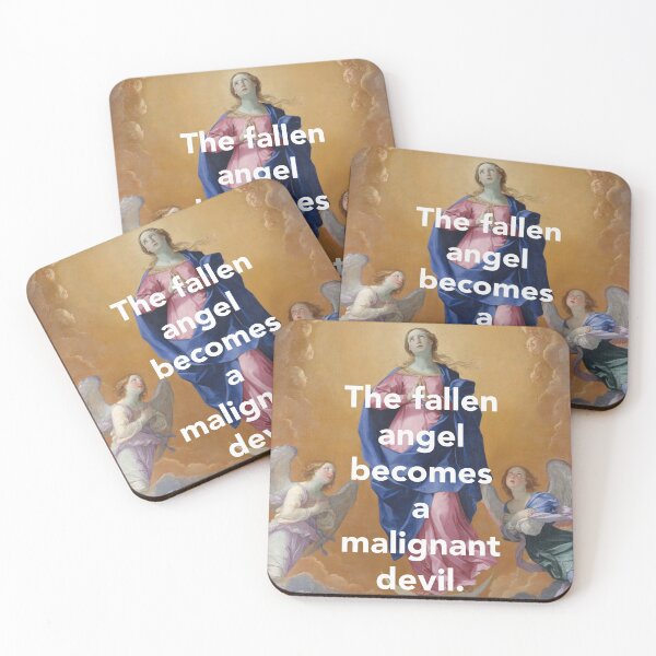 Item preview, Mary Wollstonecraft Shelley - On Angels and Devils designed and sold by VioletMil.