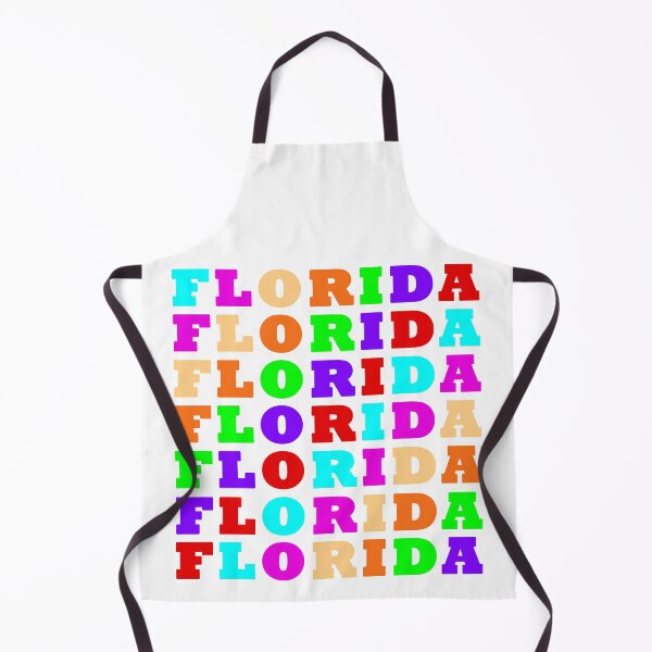 Item preview, FLORIDA in multi-colors on white designed and sold by collingalanos80.