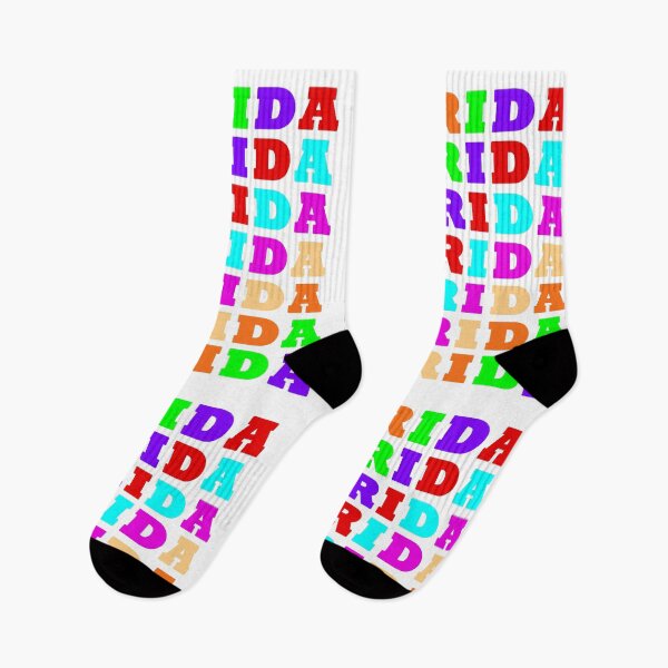 Item preview, FLORIDA in multi-colors on white designed and sold by collingalanos80.
