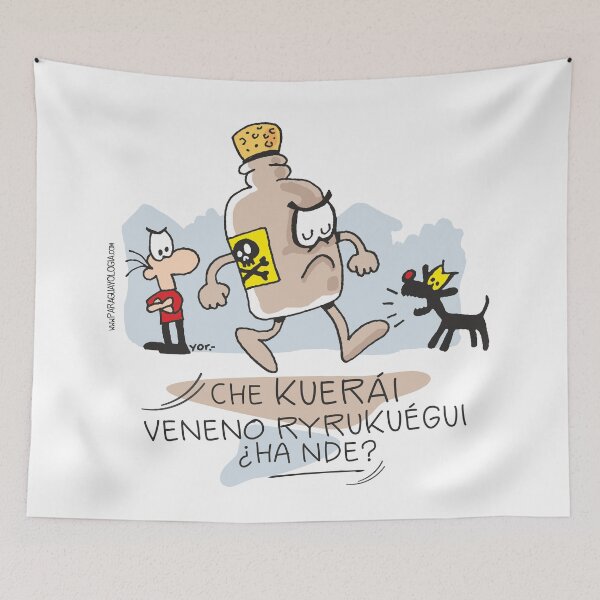 Item preview, Ryrukue poison designed and sold by Paraguayo-logia.