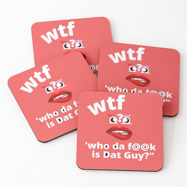 Item preview, WTF McGregor Monkey-" who da f@@k is dat guy ?" designed and sold by Flirt-Teez.