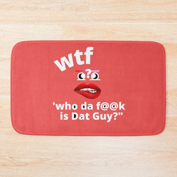 Item preview, WTF McGregor Monkey-" who da f@@k is dat guy ?" designed and sold by Flirt-Teez.