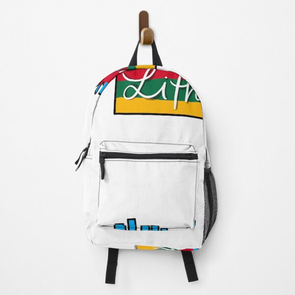 Item preview, Lithuania color block skyline Baltic Eastern Europe heritage graphic designed and sold by Cedarrue.