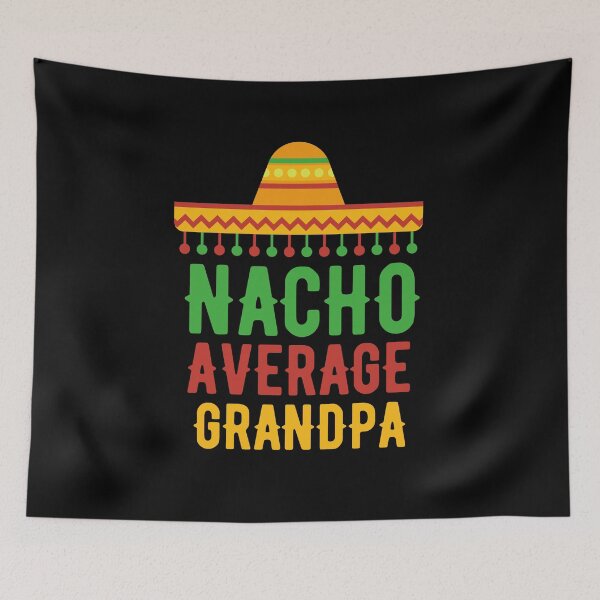 Item preview, nacho average grandpa designed and sold by aimanart.