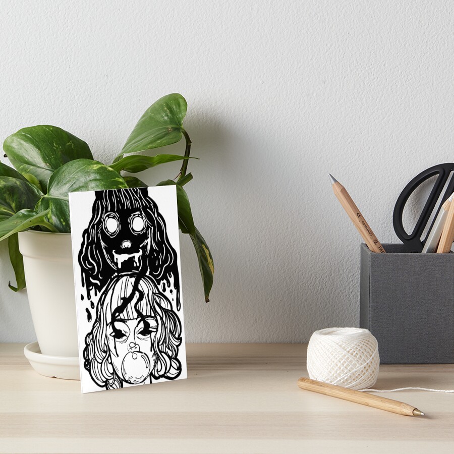 Item preview, Art Board Print designed and sold by MJSDesign.