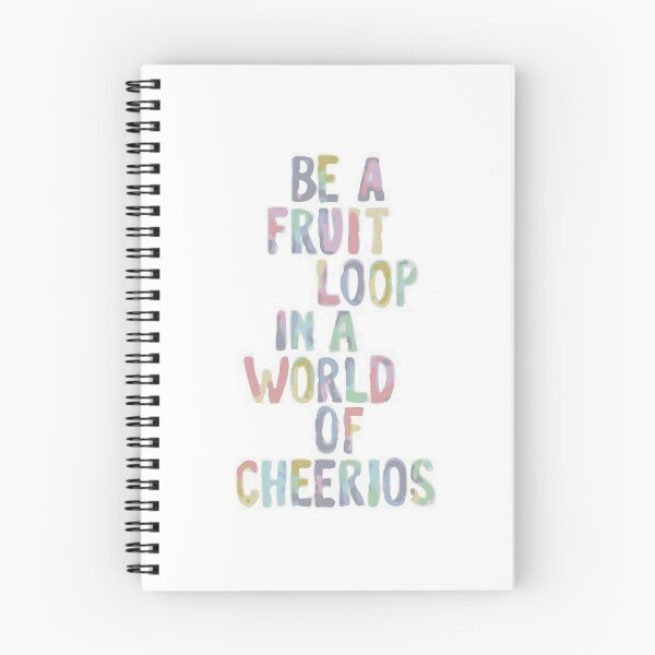 Item preview, BE A FRUIT LOOP by Bruce Ashman Baker designed and sold by Bruce ALMIGHTY Baker.