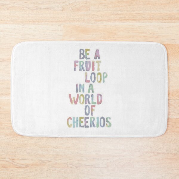 Item preview, BE A FRUIT LOOP by Bruce Ashman Baker designed and sold by Bruce ALMIGHTY Baker.