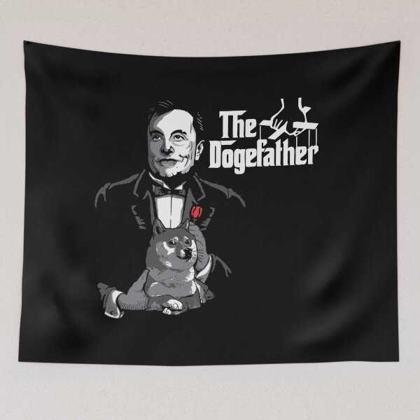 Item preview, The Dogefather designed and sold by Daletheskater.