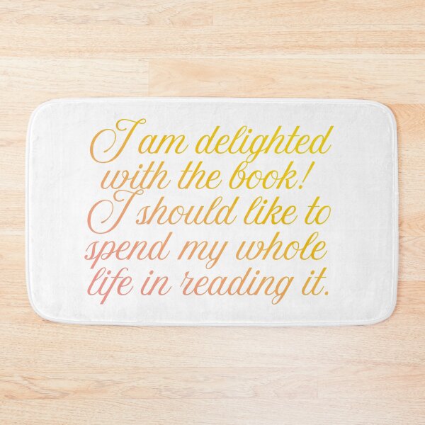 Item preview, Jane Austen Quote from Northanger Abbey designed and sold by rissidesigns.