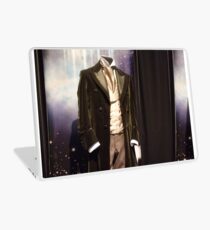 Who is the Doctor? the 8th Doctor Costume Laptop Skin