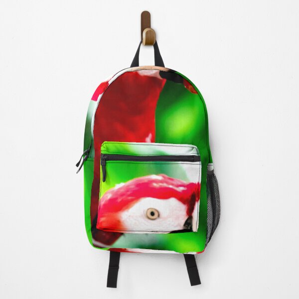 Item preview, scarlet macaw is a large red, yellow, and blue South American parrot designed and sold by Artsy Boulevard.