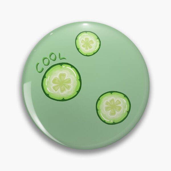 Item preview, Cucumber cool geometric pattern designed and sold by GraziBarth.