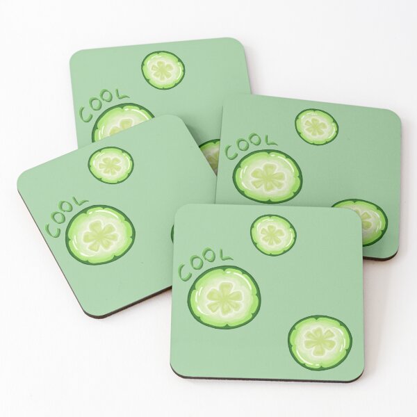 Item preview, Cucumber cool geometric pattern designed and sold by GraziBarth.