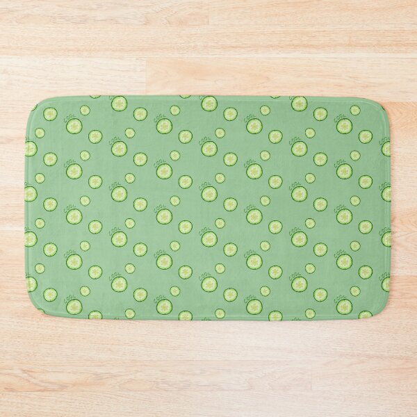 Item preview, Cucumber cool geometric pattern designed and sold by GraziBarth.