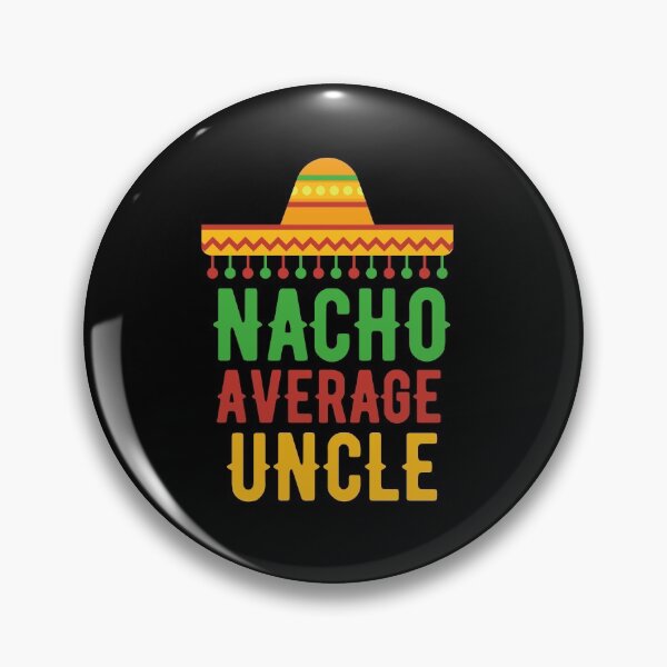 Item preview, nacho average uncle designed and sold by aimanart.
