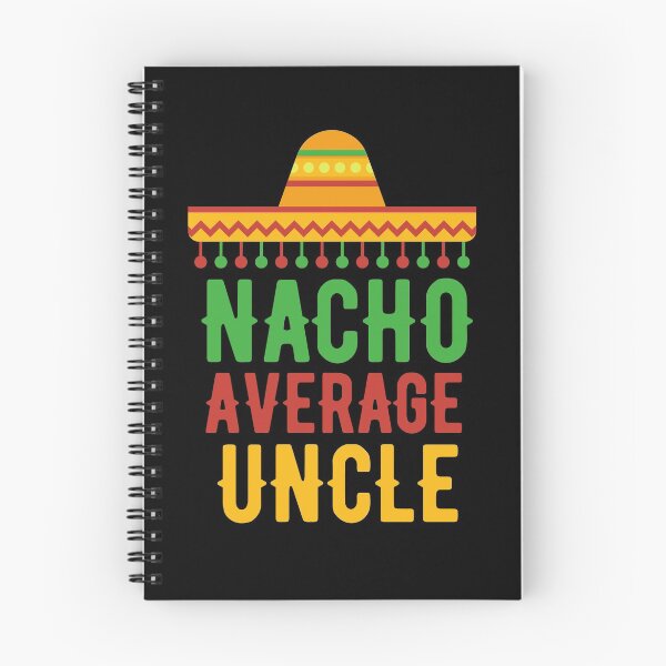 Item preview, nacho average uncle designed and sold by aimanart.