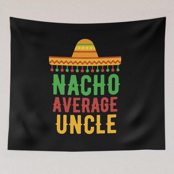 Item preview, nacho average uncle designed and sold by aimanart.