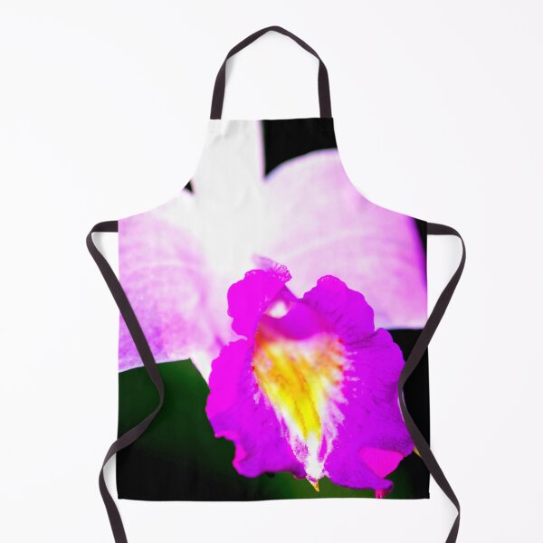 Item preview, Purple Orchid Flower Macro Shot with Blurry Green background designed and sold by Artsy Boulevard.