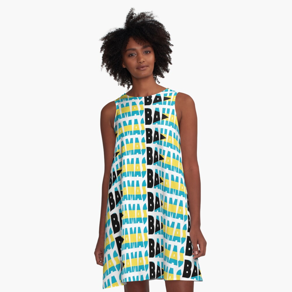 Vista previa del artículo con la obra «Vestido acampanado», diseñado y vendido por m0us3.