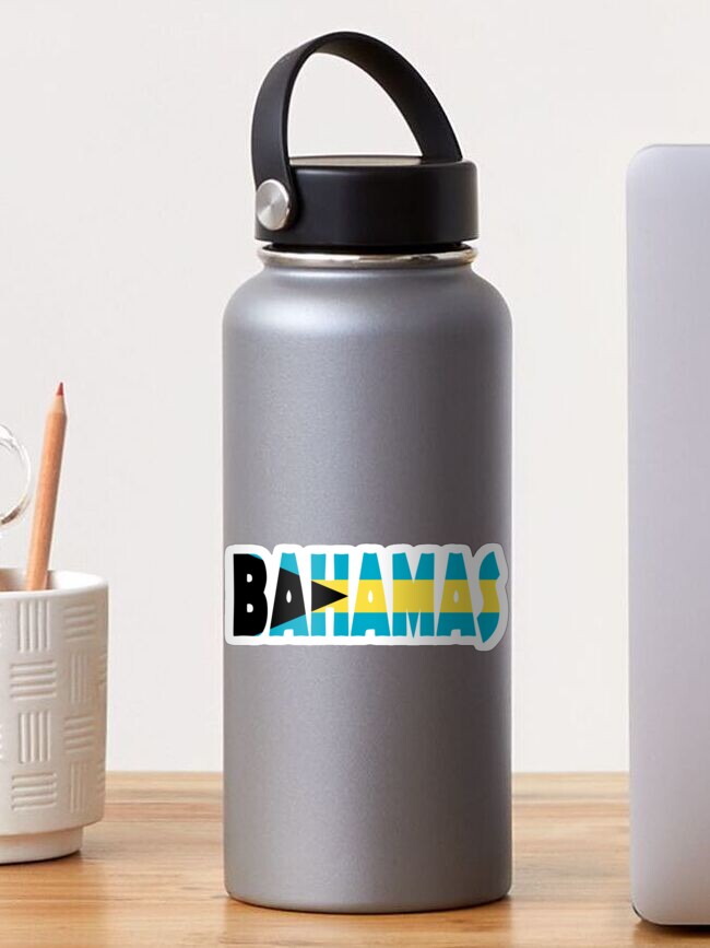 Imagen 1 de 3, Pegatina con la obra Bahamas, diseñada y vendida por m0us3.