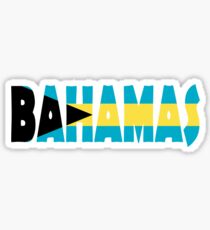 Bahamas Sticker