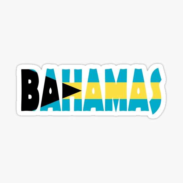 Bahamas Sticker