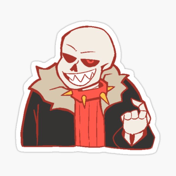 Underfell Sans Gifts Merchandise Redbubble