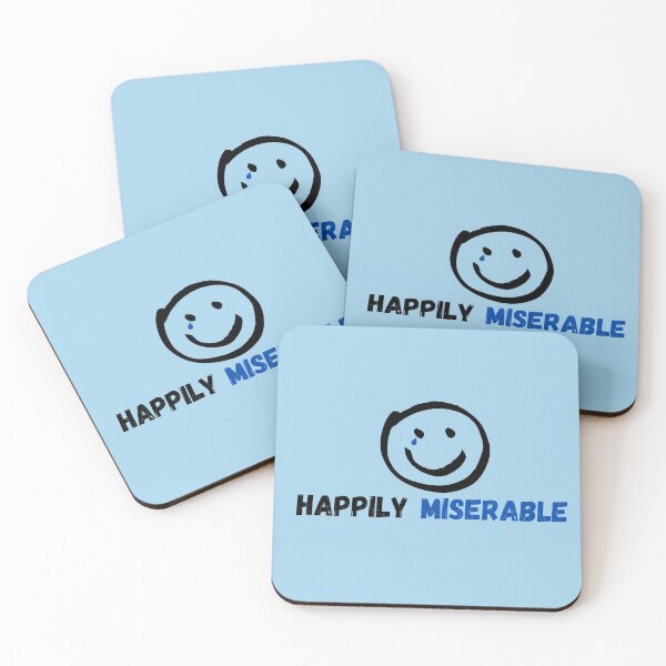 Item preview, happily miserable designed and sold by dr-tars.