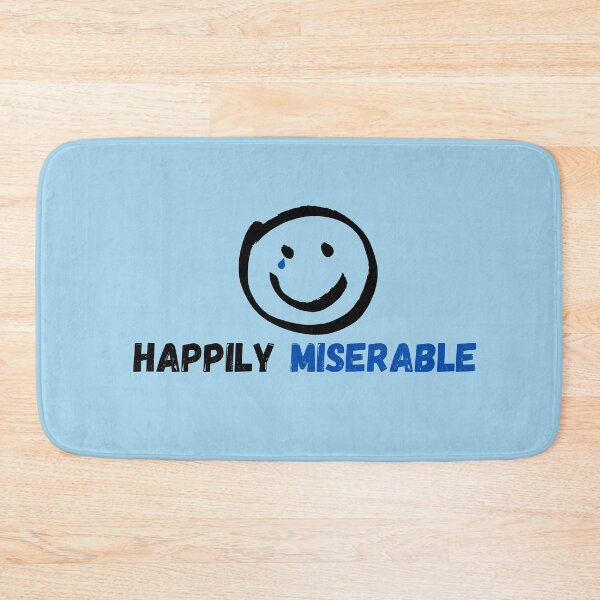 Item preview, happily miserable designed and sold by dr-tars.