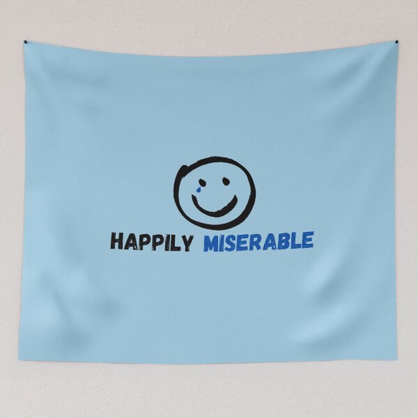 Item preview, happily miserable designed and sold by dr-tars.