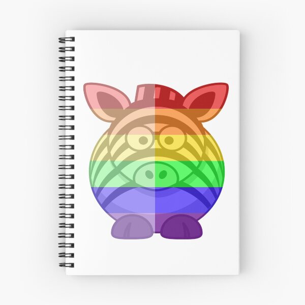 Aperçu de l'œuvre Love U Tees Drôle d'arc-en-ciel Animaux Zebra LGBT Pride Semaine Swag, uniques cadeaux arc-en-ciel créée et vendue par LoveUTees.