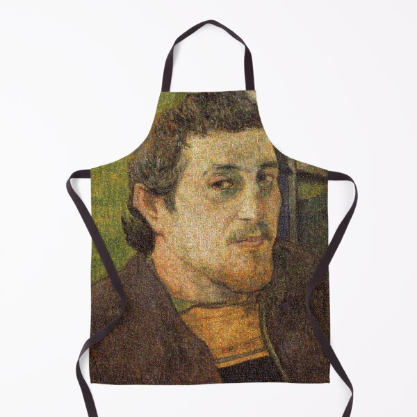 Item preview, Gaugin Self-Portrait designed and sold by Montage-Madness.