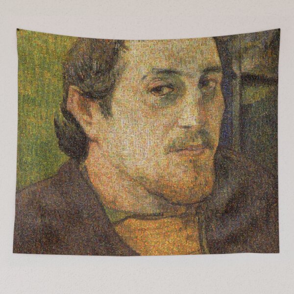Item preview, Gaugin Self-Portrait designed and sold by Montage-Madness.