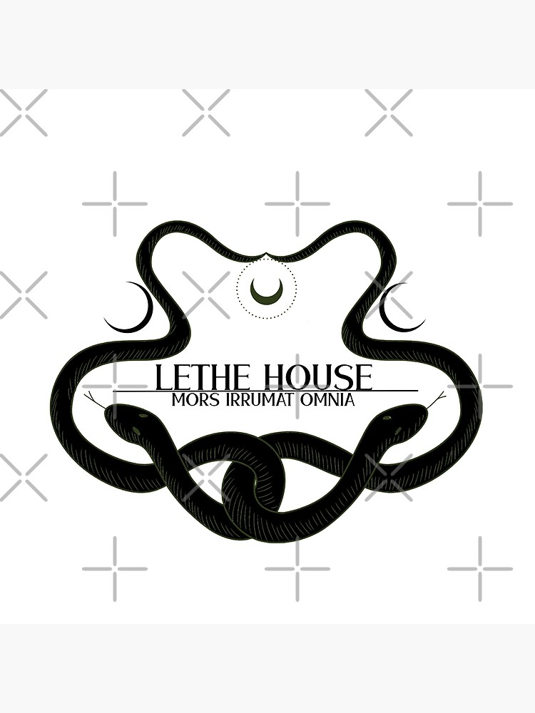 Lethe House — Mors Irrumat Omnia Art Board Print for Sale by chelseareads