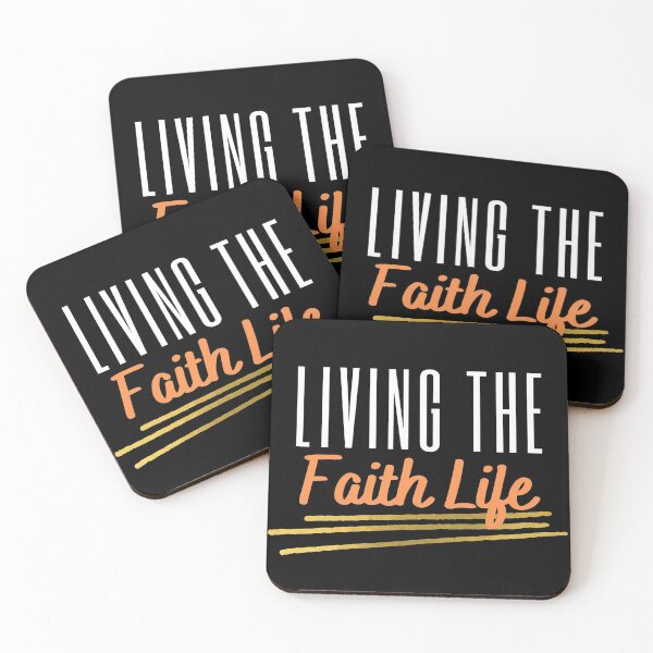 Item preview, Living the Faith Life designed and sold by dkgivens.