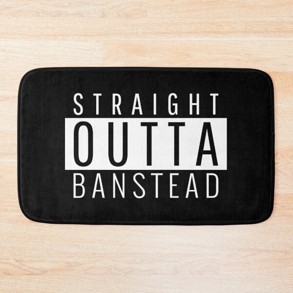 Item preview, Straight Outta Banstead Surrey  designed and sold by Teelogic.