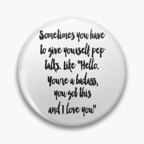 Item preview, YOU’RE A BADASS by Bruce Ashman Baker designed and sold by Bruce ALMIGHTY Baker.