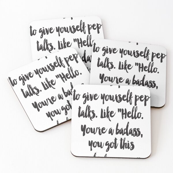 Item preview, YOU’RE A BADASS by Bruce Ashman Baker designed and sold by Bruce ALMIGHTY Baker.