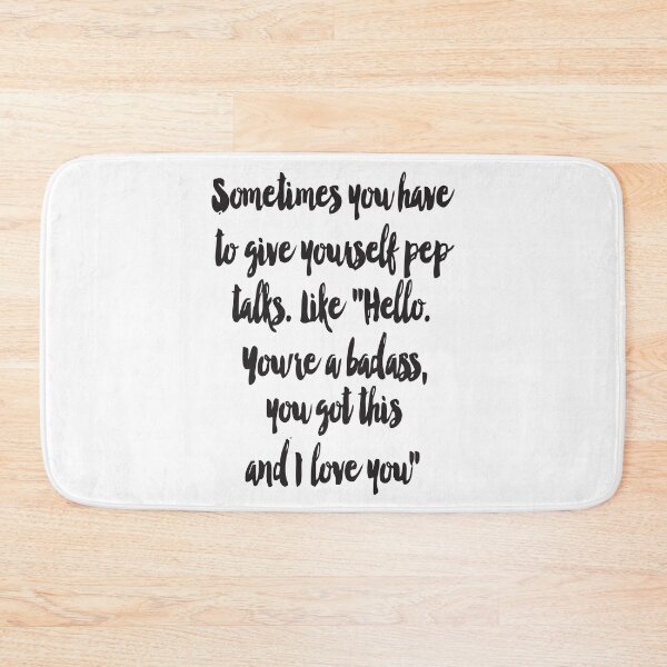 Item preview, YOU’RE A BADASS by Bruce Ashman Baker designed and sold by Bruce ALMIGHTY Baker.